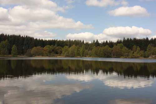 Lake and Sky in the Lake District