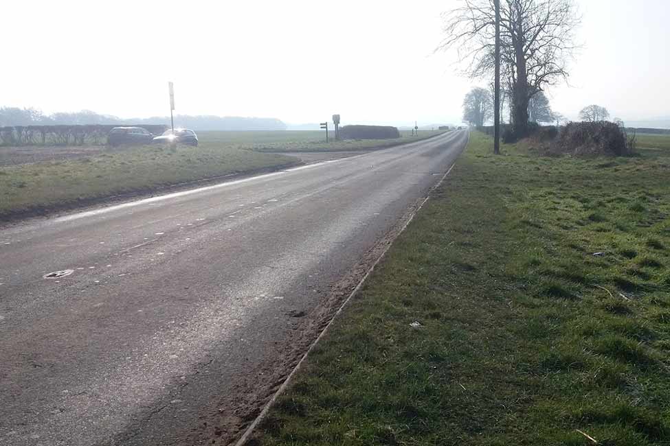 Crossing the A338